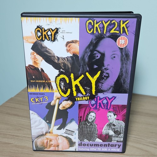 Cky trilogy collectors box - cky,