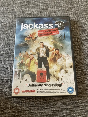 Preloved jackass - (dvd,, 2011)