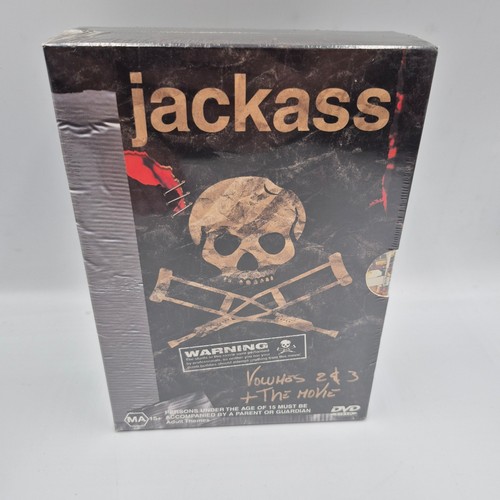 Jackass volumes the - 3,