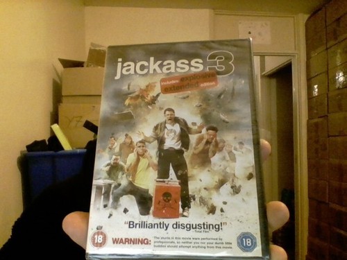 Jackass new sealed - jackass, new/sealed