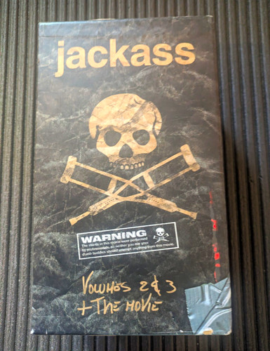 Jackass volume 3 - volume, +