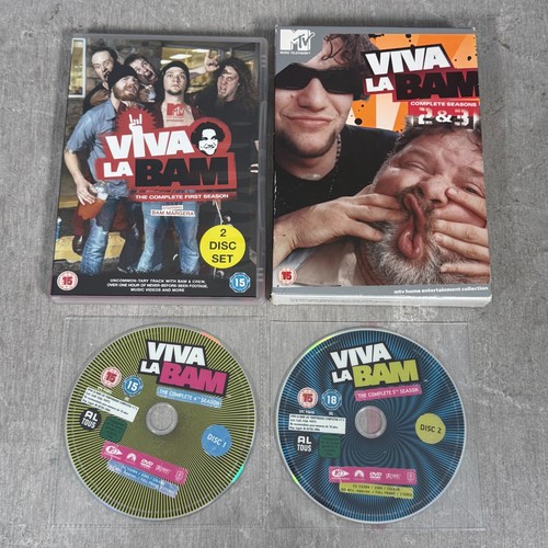Viva bam complete seasons - la,