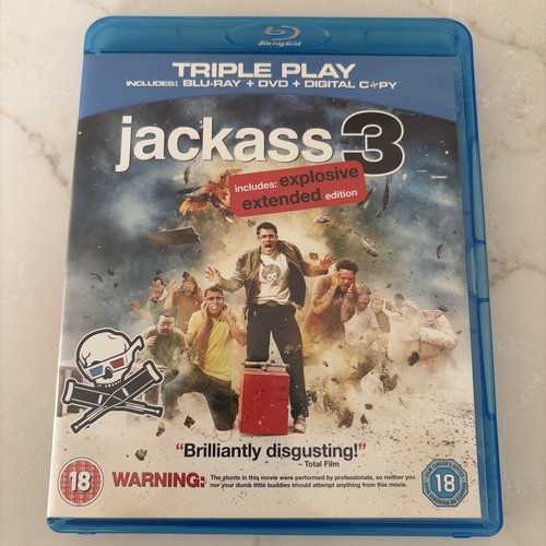 Jackass blu ray dvd - ray, &