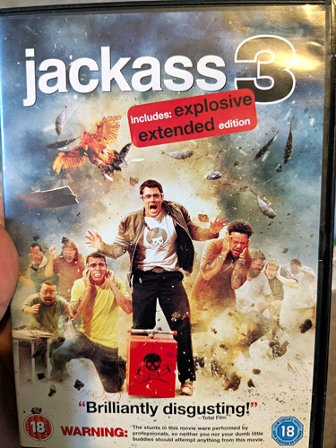 Jackass dvd extended edition - 3,