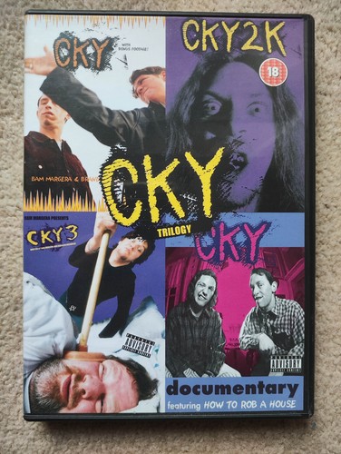 Cky trilogy collectors - cky,
