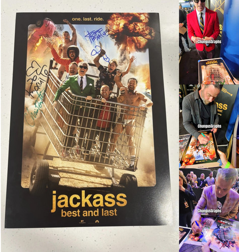 Jackass best and last - jackass,