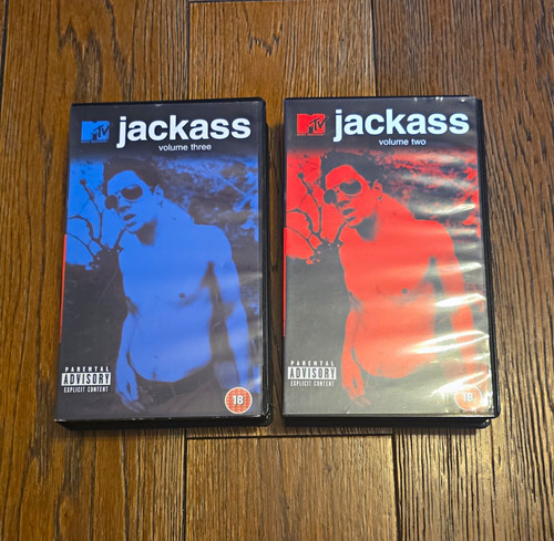Mtv jackass vol - jackass,