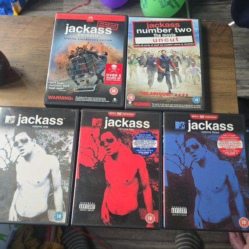 Jackass the and movie - tv,
