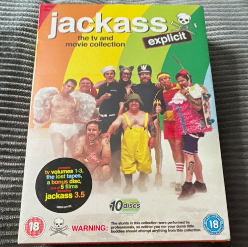 New sealed jackass movie - new/sealed!,