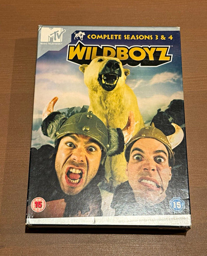 Mtv wildboyz seasons dvd - wildboyz,