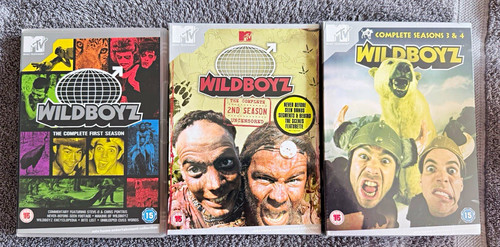 Wildboyz complete seasons 4 - wildboyz, 1-4