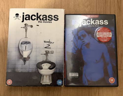 Jackass movie volume 3 - jackass, +
