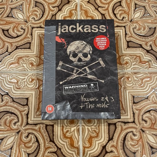 Jackass dvd box set the - dvd,