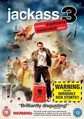 Jackass the explosive - 3:,