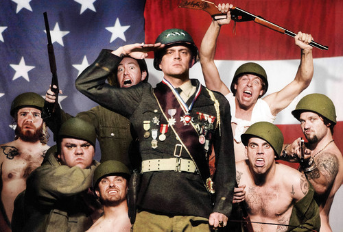Large jackass poster - large, a3