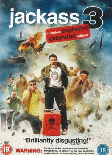 Jackass explosive - 3, (2010)
